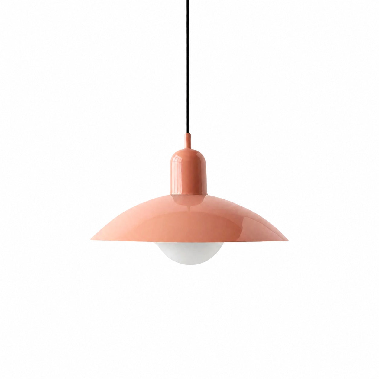Lirra Creative Macaron Pendant Lamp - Scandinavian Style Iron Lamp for Bedroom & Kids Room