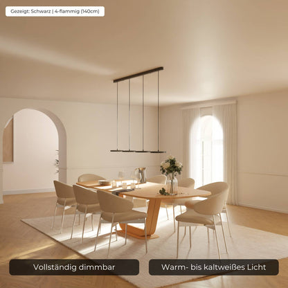 Minimalist Round Flat Evanos Pendant Light