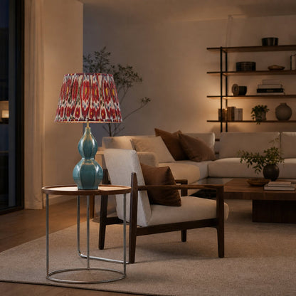 Thalune Table Lamp in Seaweed Ceramic – Sculptural Coastal Glow for Bedrooms and Living Rooms