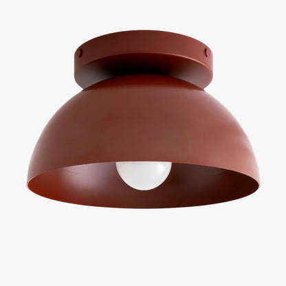 Metio Dome Minimalist Ceiling Light Modern Design for Bedrooms & Hallways