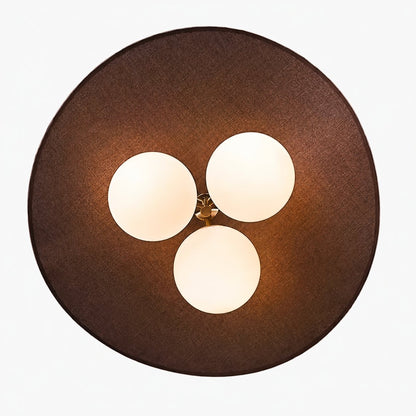 Orrise Blooming Petal Chandelier – Modern Metal and Wood for Living Rooms and Dining Rooms