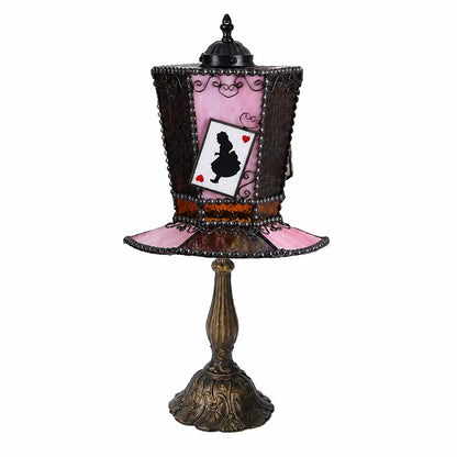 Rabbit Card Rose Purple decorative table lamp