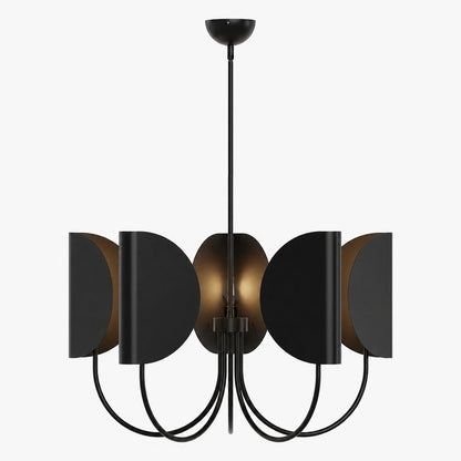 Leaf Brass Chandelier