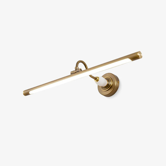 Wandleuchte aus Metall in Bronze-Finish