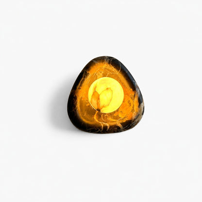 Black Pearl Marble Wall Lamp