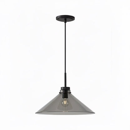 Aurenza Modern Farmhouse Pendant Light - Adjustable Shade for Warm Ambiance