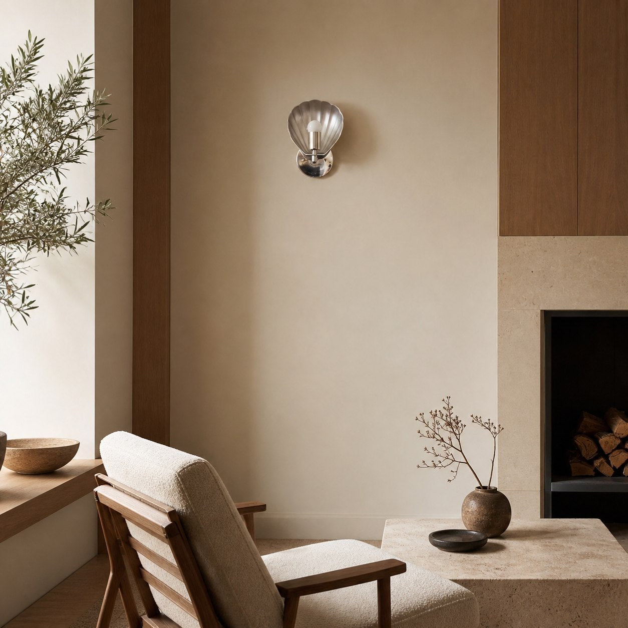 Ornato Luxe Deco Messing-Wandleuchte – mehrere Ausführungen erhältlich