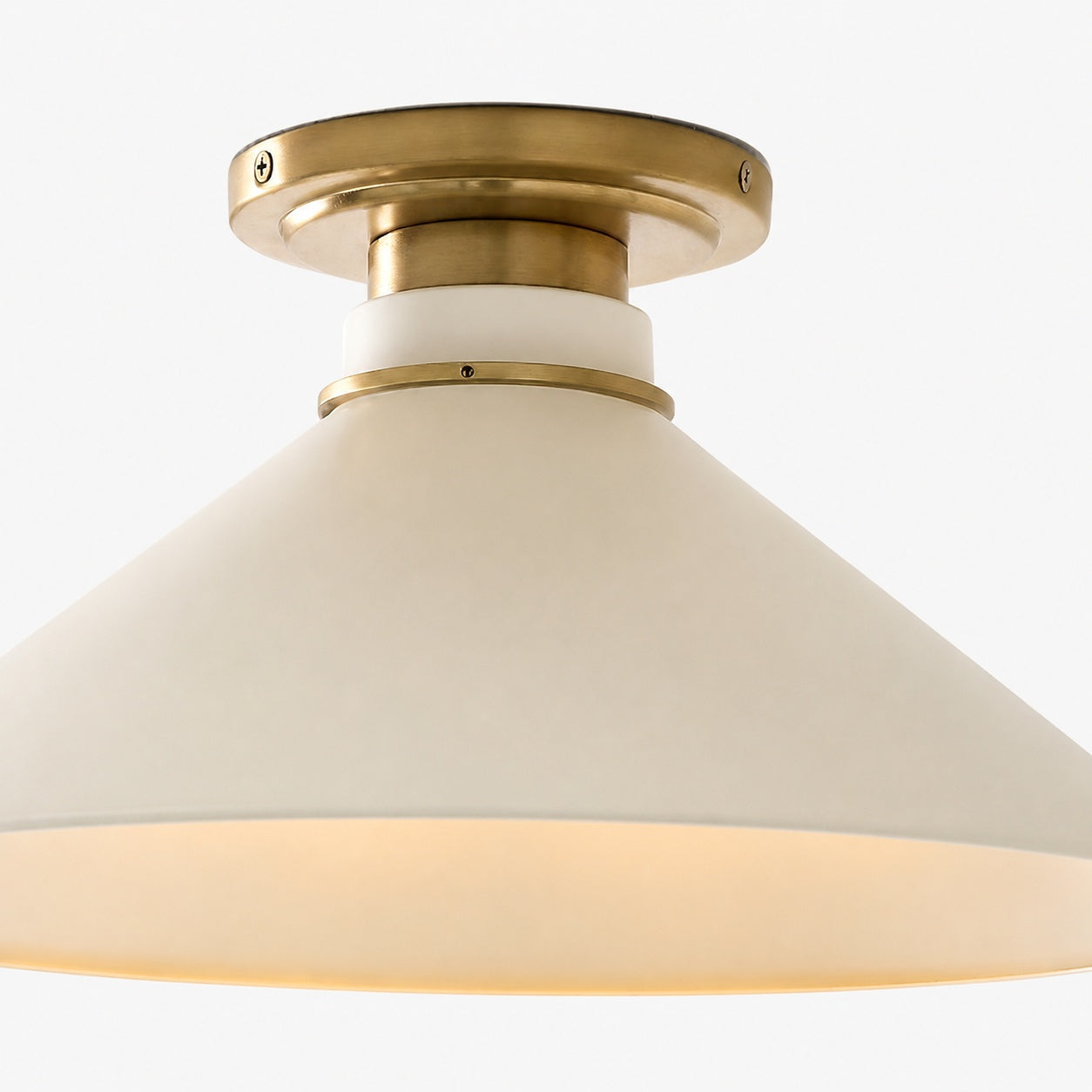 Zeitlose Deckenleuchte von Aurenza – Bauernhaus-Design mit schlichtem, elegantem Charme