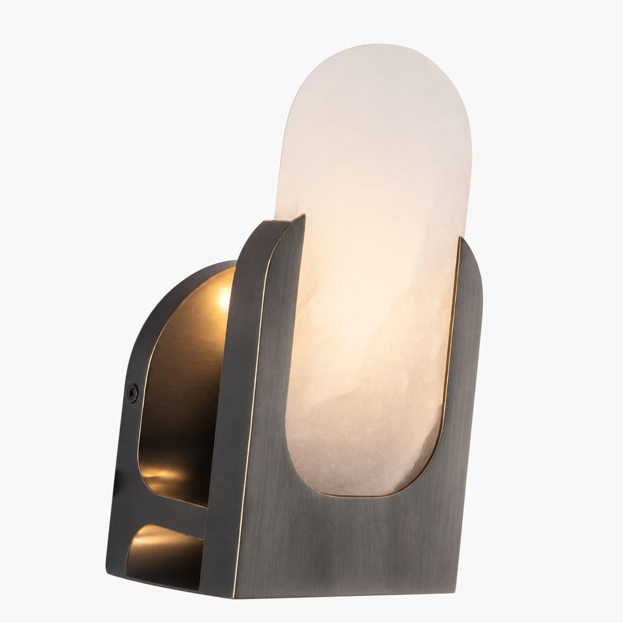 Alinara Wandleuchte – Moderne klassische Wandleuchte aus Alabaster für Luxus