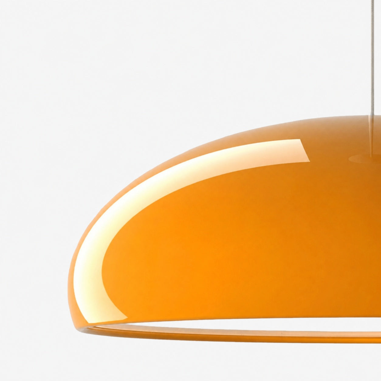 Haelen Bunte nordische Schalen-Pendelleuchte – Moderner und stilvoller Metallschirm, geeignet für Esszimmer und Küchen