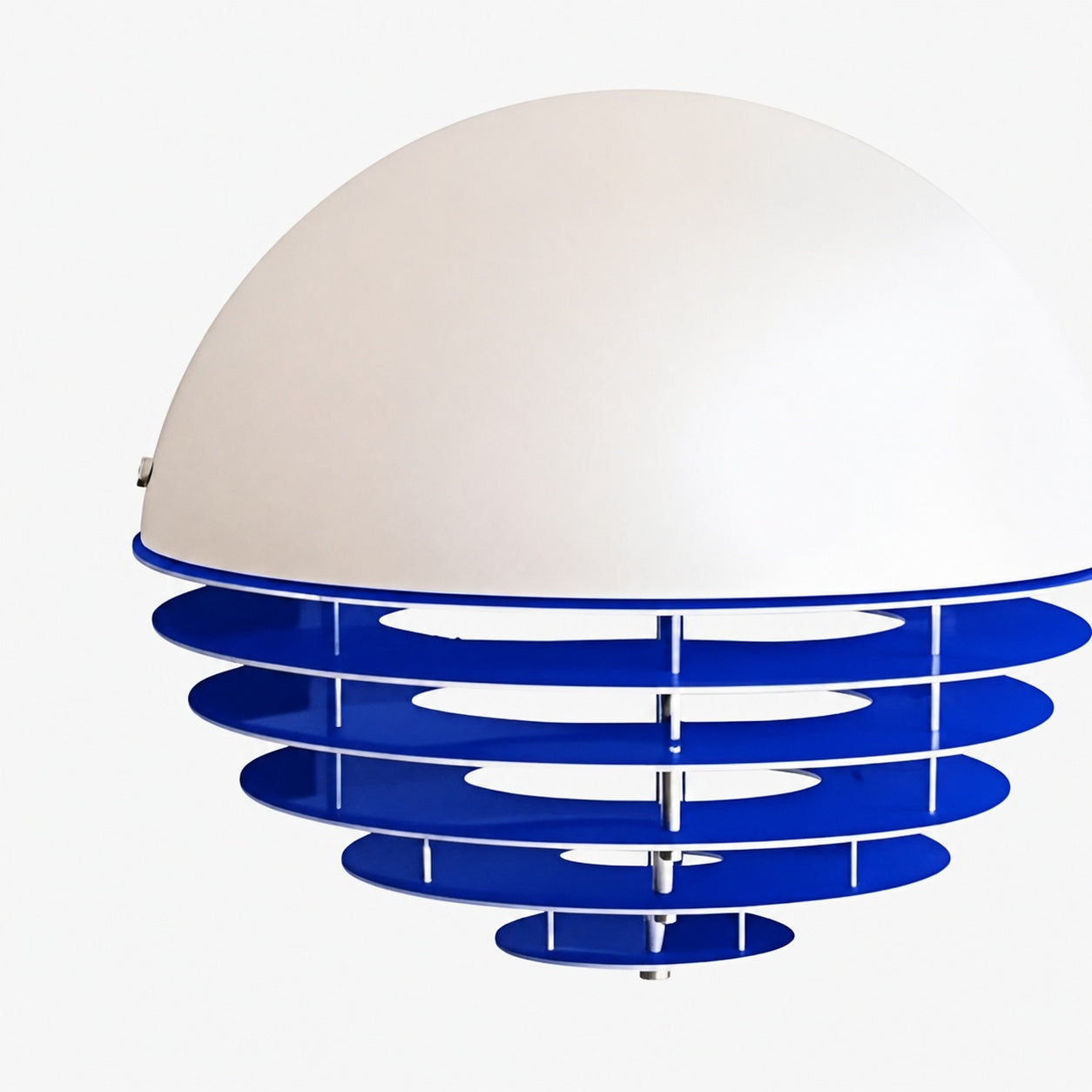 Afterglow Modern Layered Acrylic Sunset Pendant Light for Living Room and Bedroom