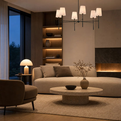 Rhodes Round Chandelier