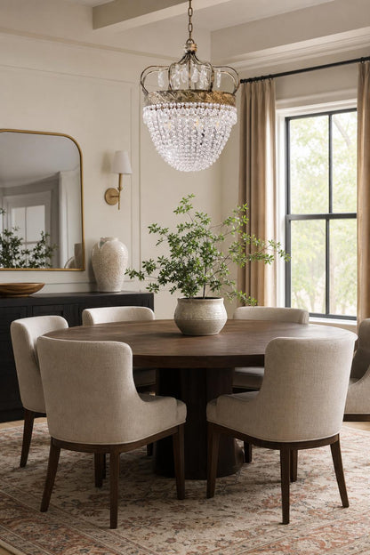 Abella Tear Drop Chandelier