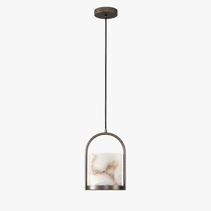 Cortland Alabaster Pendant Light
