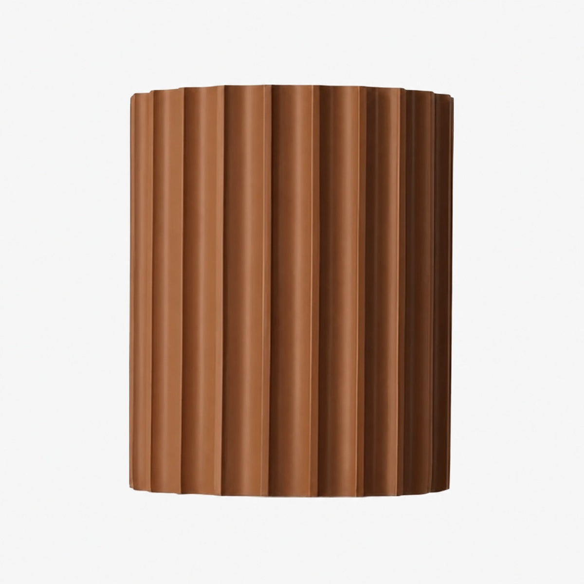 Ribellex Minimalist Ribbed Fluted Wall Light Sculptural Wall Lamp for Bedroom Hallway N59