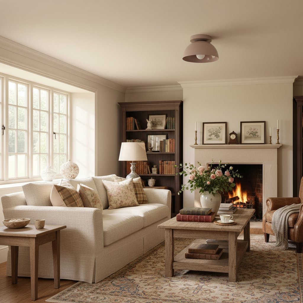 Metio Dome Minimalist Ceiling Light Modern Design for Bedrooms & Hallways