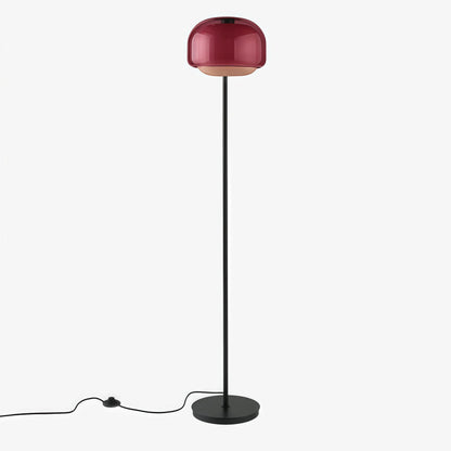 Clinco Double-Layered Glass Floor Lamp – Modern Retro Design – Perfect for Living Room or Bedroom