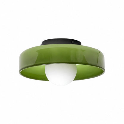 Glasenti Halo Disc Orb Ceiling Lamp Wall Lamp – Modern Sculptural Lighting for Living Spaces N33