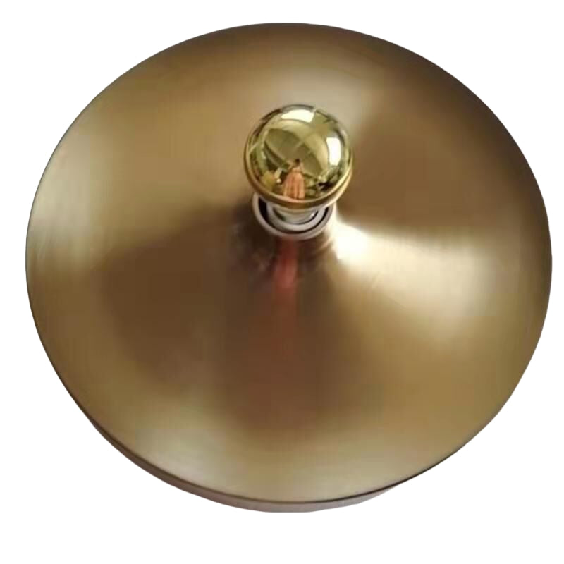 Mid Century Space Age Scheiben Wandleuchte