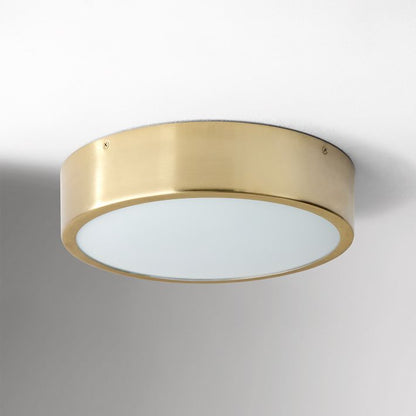 Crelina Minimalist Flush Mount Lighting for Bedrooms & Hallways