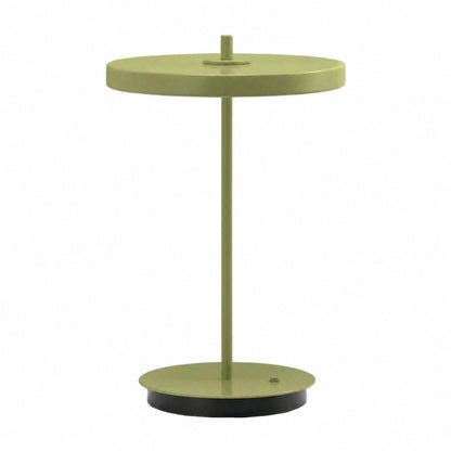 Astris Modern Minimalist Metal Table Lamp Soft LED Illumination for Living Room and Office