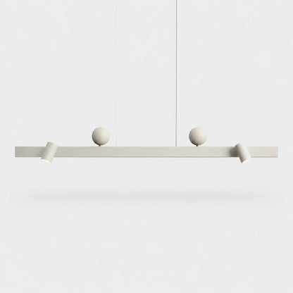 Linear Wall-Wash Dining Pendant Light