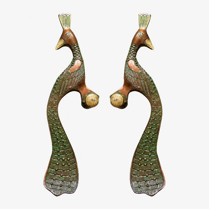 Handcrafted Brass Animal Door Handles 25