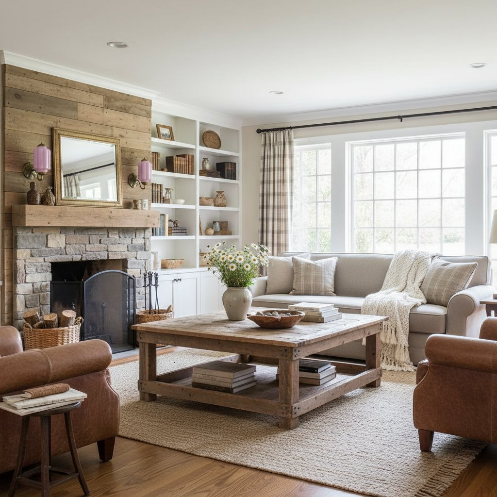 Eloise Brass Wall Sconce – Elegant Milk Glass Vintage Lighting