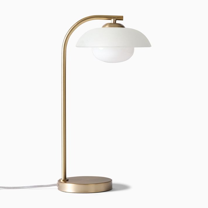 Elorina Perforated Metal Table Lamp – Modern Design