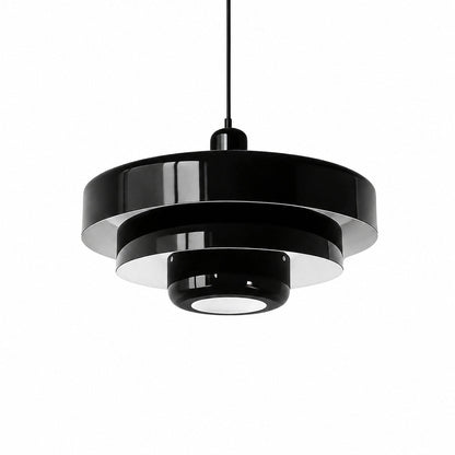 Malero Triple Layer Macarons Pendant Light - Modern Disc Form Lighting for Dining Room or Lounge N52