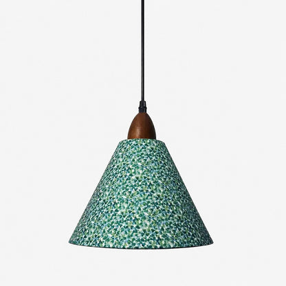 Liberty-Style Floral Fabric Pendant Light