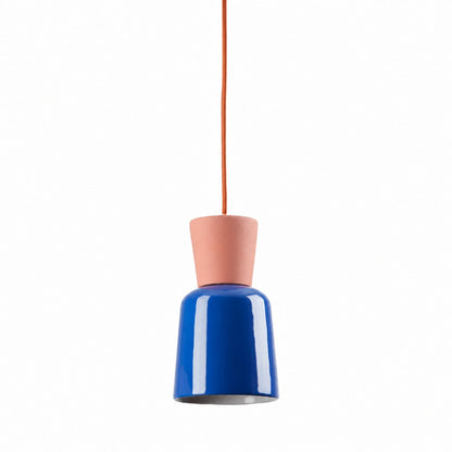 Chromara Retro Modern Colorful Bowl Pendant Light for Kitchen Island and Dining Room