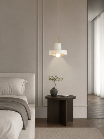 Universo ST Alabaster Pendant Lamp