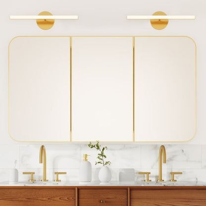 Light Rods Moderne Wandleuchte – Zeitgenössische LED-Lampe für Badezimmer, Flur oder Schlafzimmer