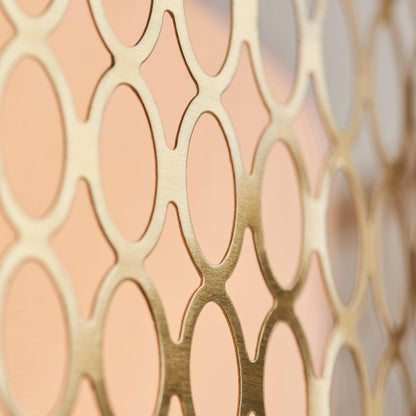 Modern 3 Light Mesh Design Ceiling Light - Dimmable for Living Room