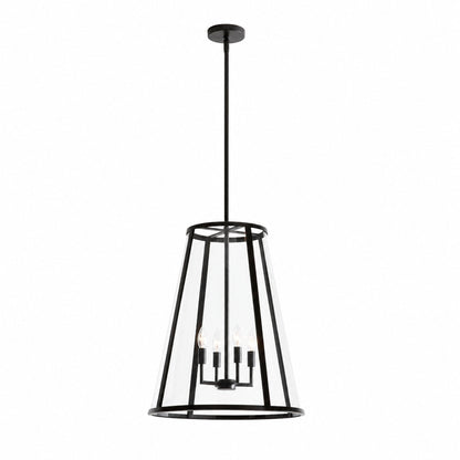 Ferrix Industrielle Pendelleuchte für den Außenbereich - Robust und elegant für Terrasse und Garten