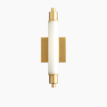 Ornato Luxe Moderne Vanity-Wandleuchte – Art-Deco-Wandleuchte mit Zylinderschirm