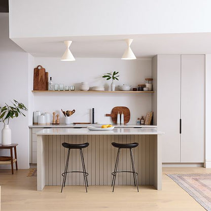 Brivana Semi-Flush Ceiling Light – Minimalist Design for Bedrooms & Living Rooms