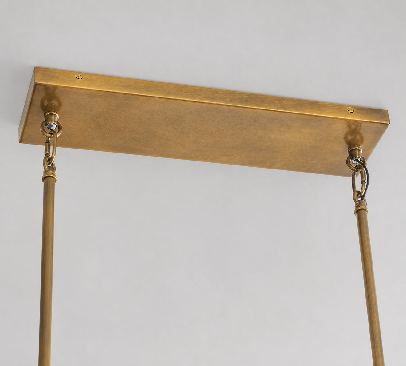 Lumora Kristall-Pendelleuchte – Elegantes Trommelmessing und geschliffenes Glas