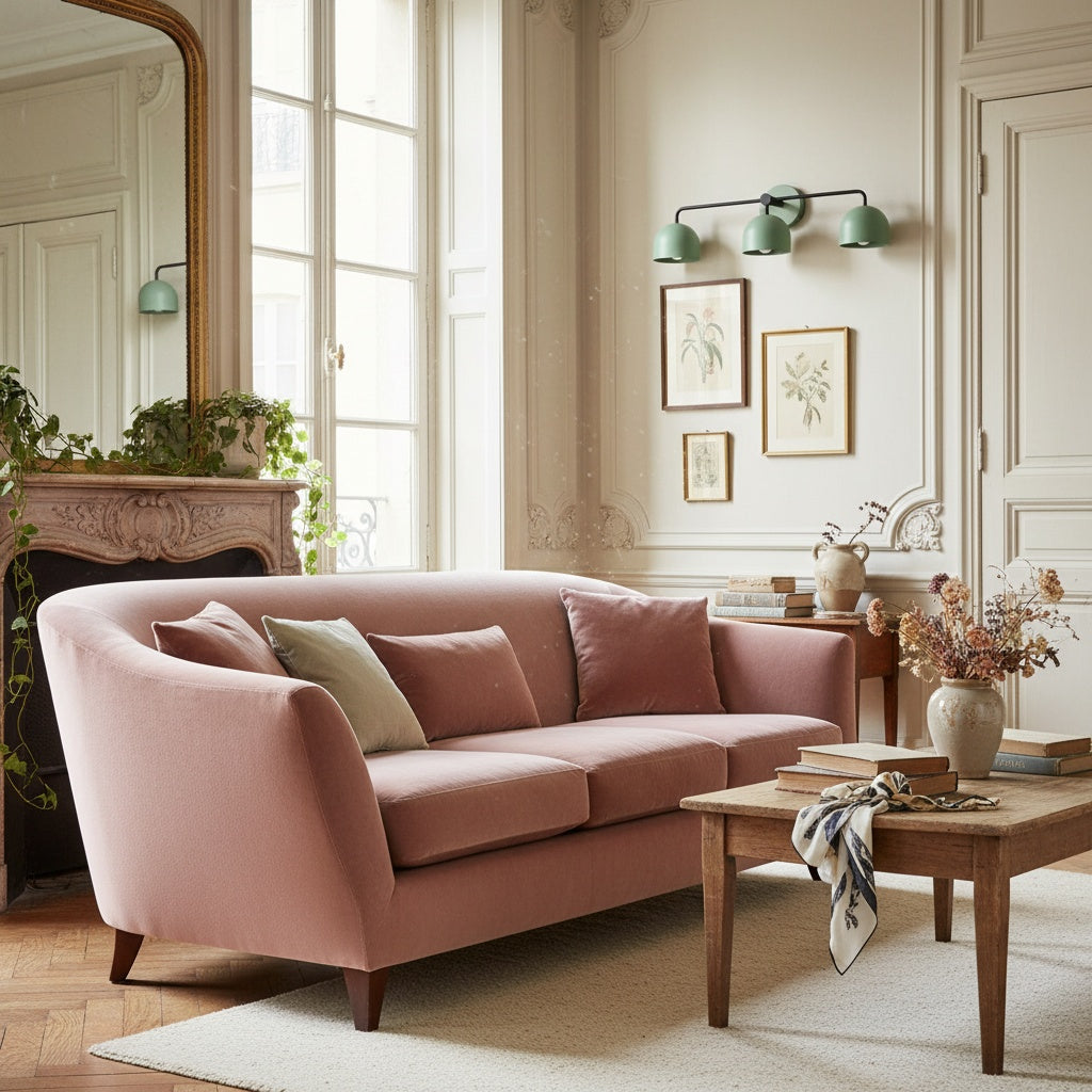 Metio Dome Farmhouse Vanity Wandleuchte – Moderne gewölbte Wandleuchte