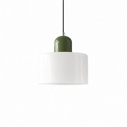 Morvella Sculptural Pendant Light – Refined Cylindrical Design Decorative Hanging Lamp N31