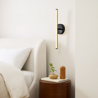 Light Rods Moderne Wandleuchte – Zeitgenössische LED-Lampe für Badezimmer, Flur oder Schlafzimmer