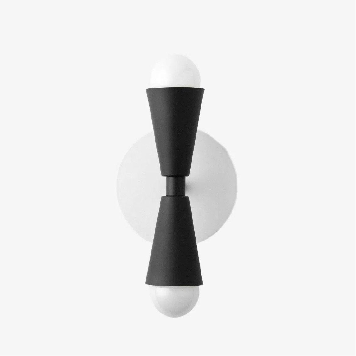 Pyralis Cone Linear Statement Wall Sconce - Modern Two Light Fixture