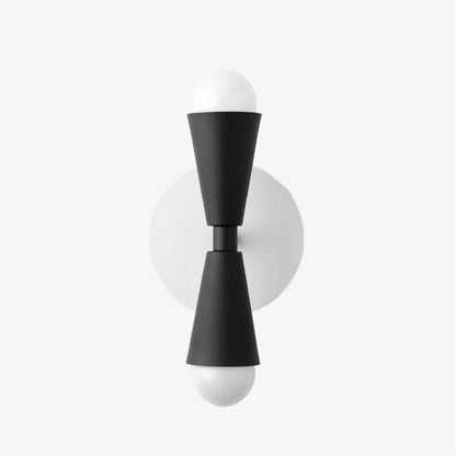 Pyralis Cone Linear Statement Wall Sconce - Modern Two Light Fixture