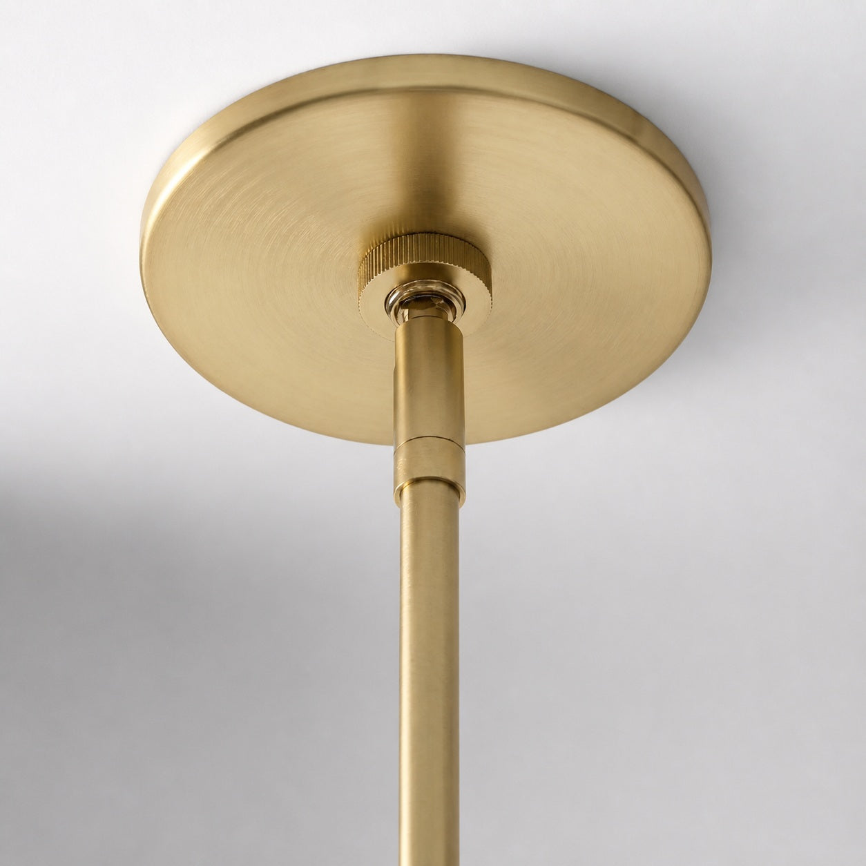 Vexrona Glas-Pendelleuchte – Elegante, verstellbare Metall-Aufhängestange für Wohnzimmer und Bar