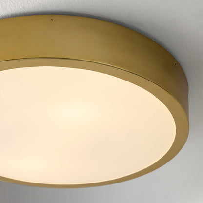 Crelina Minimalist Flush Mount Lighting for Bedrooms & Hallways