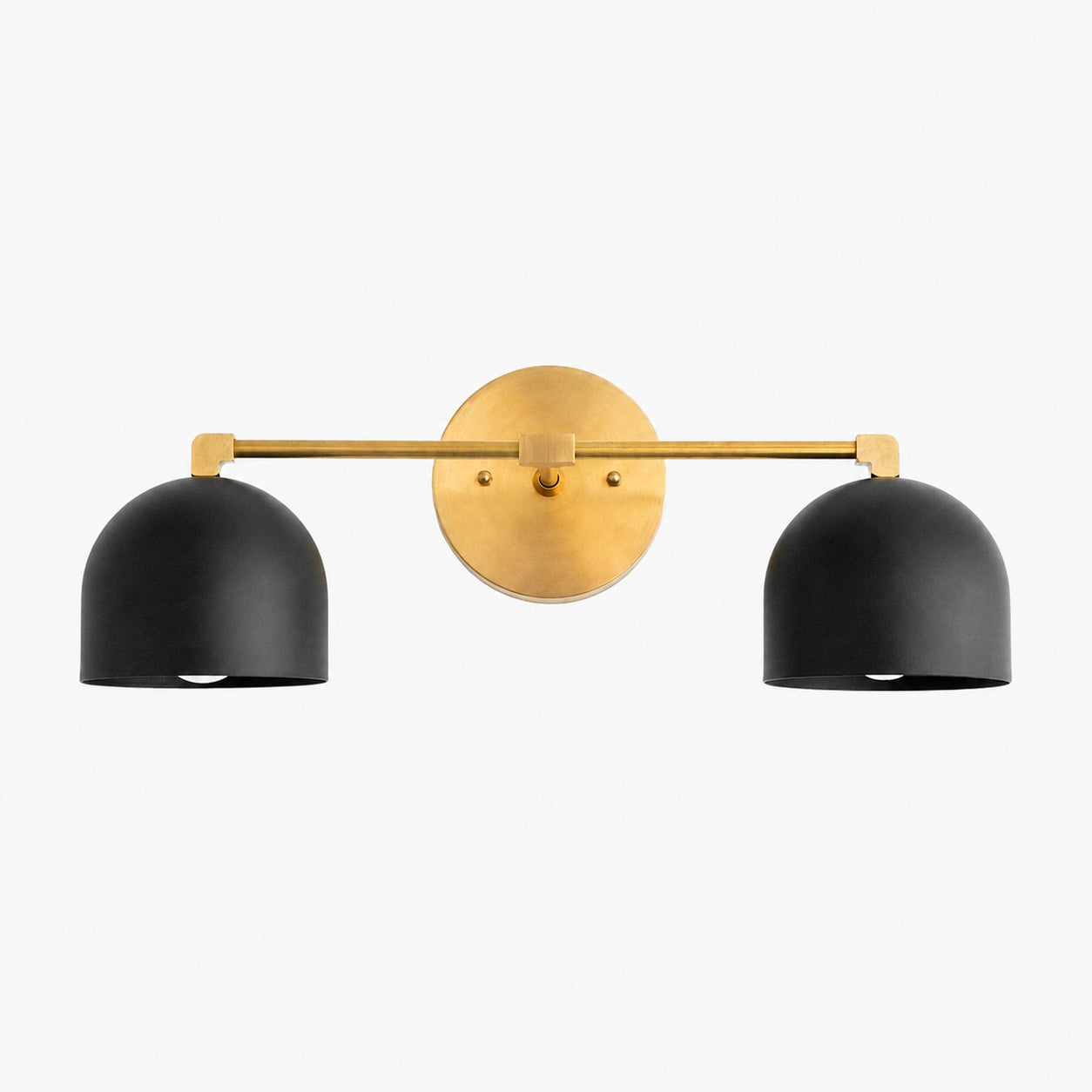 Metio Dome Mid-Century Deep Ball Vanity Lamp - Brass Wall Sconce（副本）
