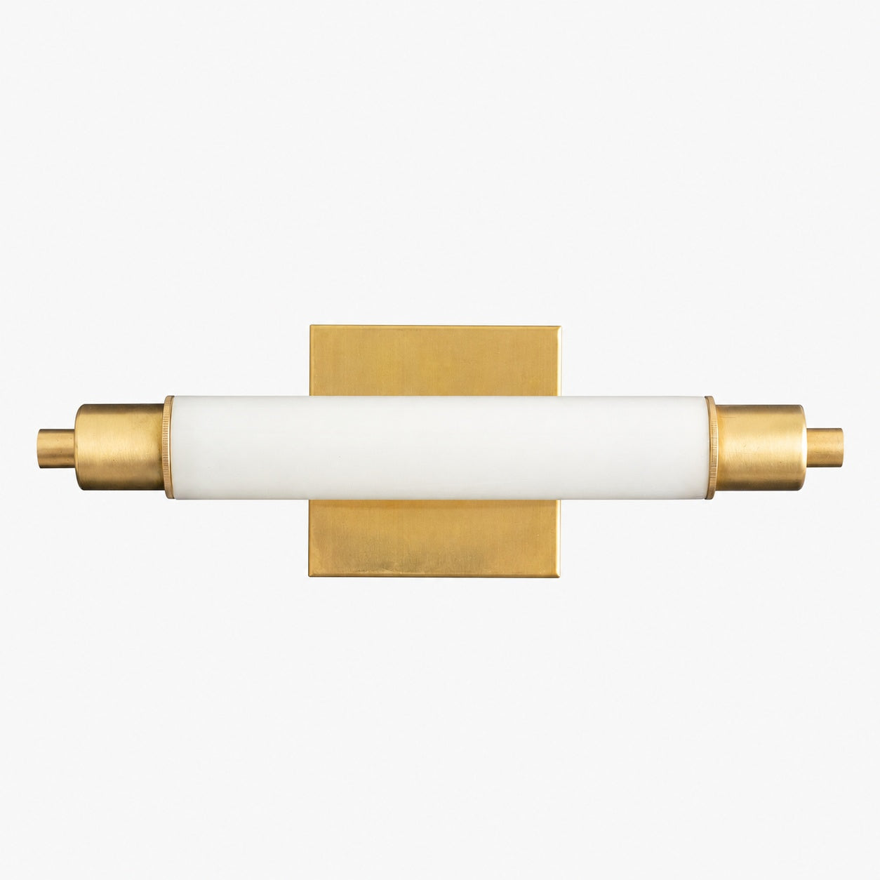 Ornato Luxe Moderne Vanity-Wandleuchte – Art-Deco-Wandleuchte mit Zylinderschirm