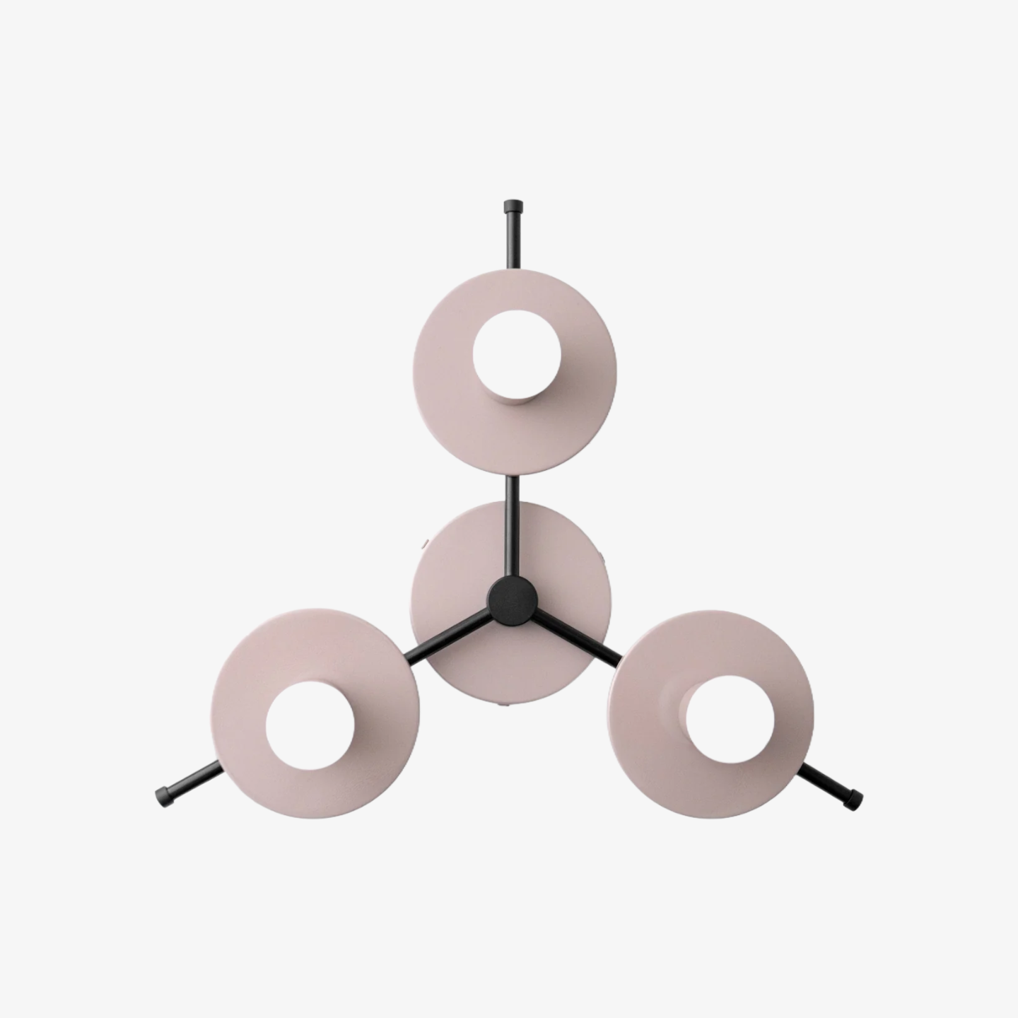 Radiro Colorful Geometric Globe Ceiling Light – Modern Minimalist Fixture for Living Rooms