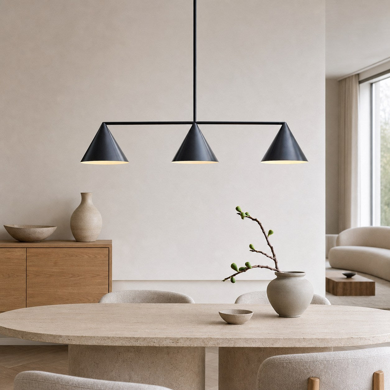 Moderne Brivana-Beleuchtung – Kronleuchter-Kollektion aus Metall